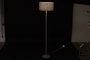 DKD Home Decor Lámpara de Pie Balines Blanco Beige 40x158x40 cm (2 Unidades) Ratán Metal Poliéster
