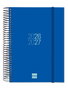Finocam Agenda Escolar Espiral 2026-2027 Azul 155x212mm