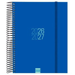 Finocam Agenda Escolar Espiral 2026-2027 Azul 155x212mm