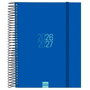 Finocam Agenda Escolar Espiral 2026-2027 Azul 155x212mm