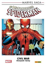 Marvel Saga Tpb. El Asombroso Spiderman 11 Civil War