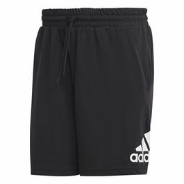 Pantalón Corto Deportivo Adidas Essentials Logo Negro