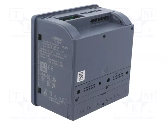 SIEMENS 7KM3220-0BA01-1DA0 SENTRON PAC3220 SIEMENS 7KM3220-0BA01-1DA0 SENTRON PAC3220