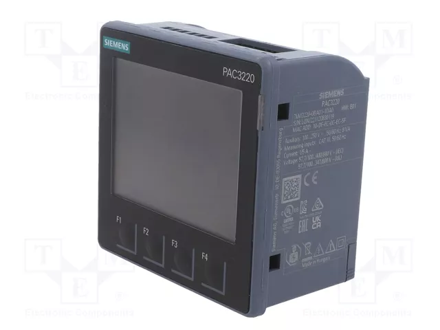 SIEMENS 7KM3220-0BA01-1DA0 SENTRON PAC3220 SIEMENS 7KM3220-0BA01-1DA0 SENTRON PAC3220
