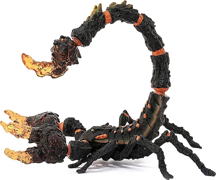 Schleich Lava Scorpion Figura de Juguete de Acción - A Partir de 7 Años - Suministrada Individualmente