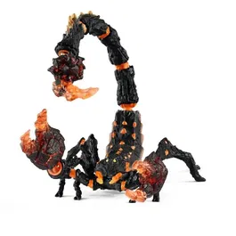 Schleich Lava Scorpion Figura de Juguete de Acción - A Partir de 7 Años - Suministrada Individualmente
