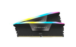 Corsair Memoria RAM DDR5 Vengeance RGB 64GB (2x32GB) PC5600 CL40 CMH64GX5M2D5600Z40