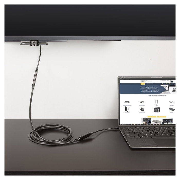 StarTech.com Cable USB-C Activo 3m 10Gbps 60W 8K
