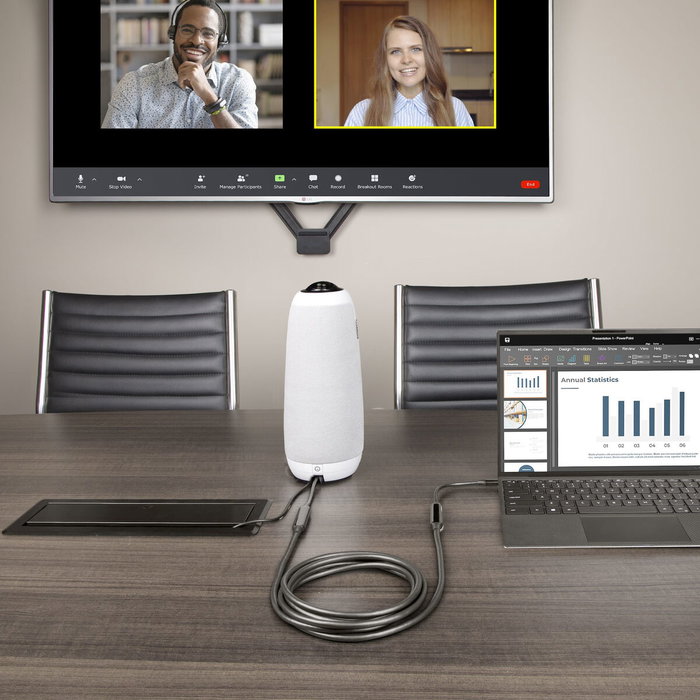 StarTech.com Cable USB-C Activo 3m 10Gbps 60W 8K