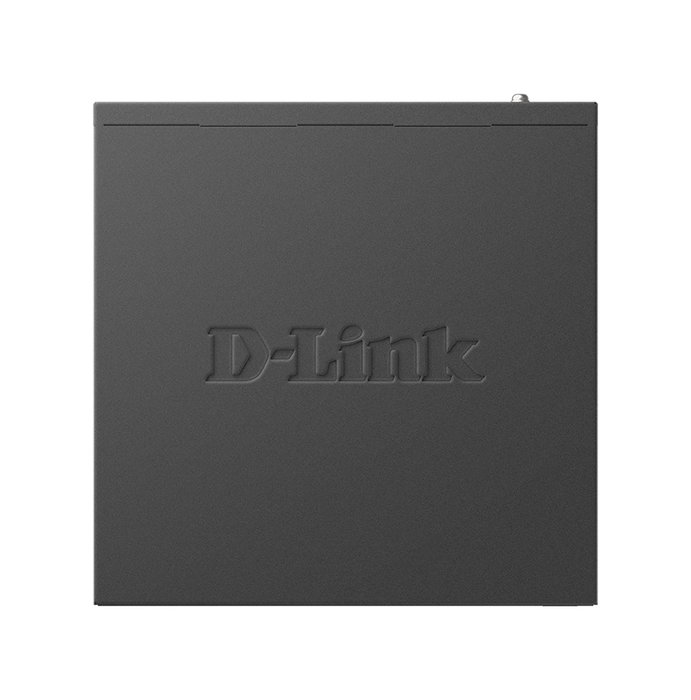 D-Link DMS-1250-10S - Switch Gestionado 10 Puertos (8x2.5G PoE+ + 2 SFP) 2.5G Ethernet, PoE 120W Total