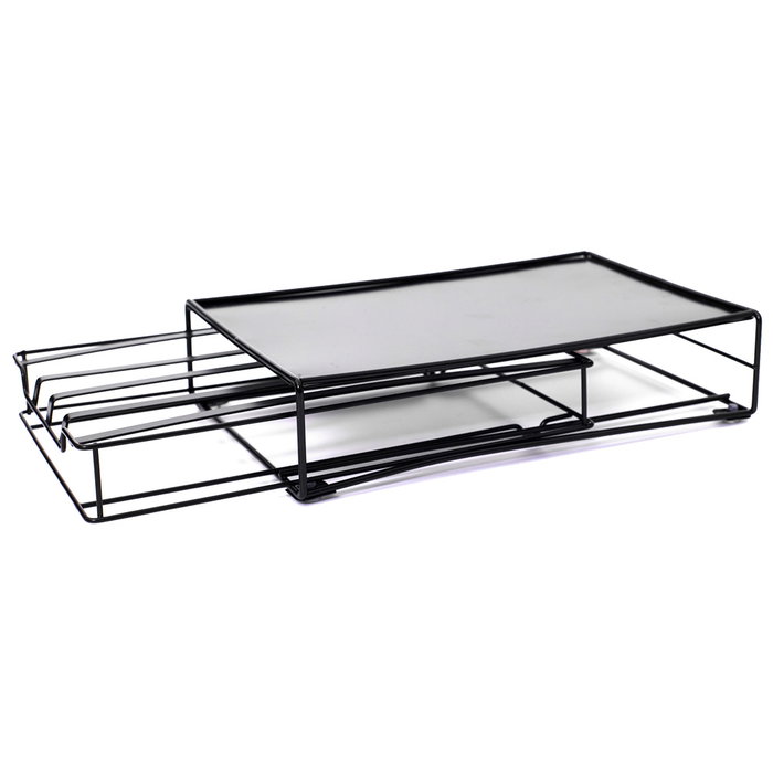 Cook Concept Cajón para Cápsulas Dolce Gusto con Soporte y Almacenamiento para 15 Cápsulas, 21x31x7 cm