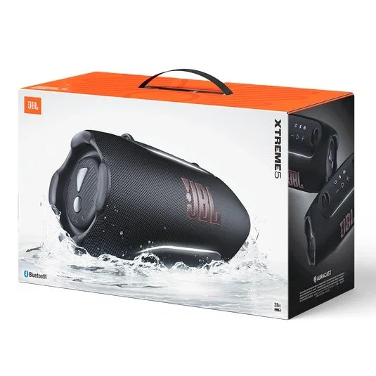JBL Xtreme 5 Altavoz portátil estéreo Negro