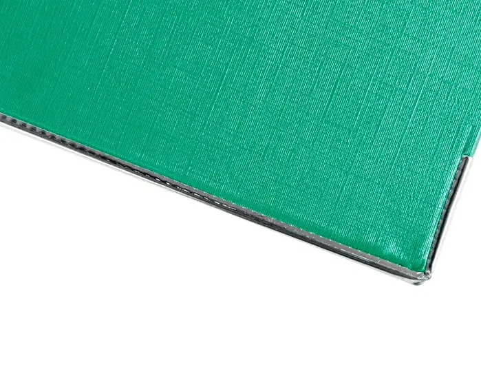 Liderpapel Archivador de palanca verde folio con lomo 52 mm