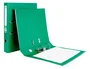 Liderpapel Archivador de palanca verde folio con lomo 52 mm