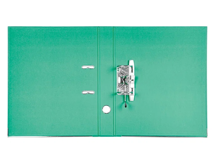 Liderpapel Archivador de palanca verde folio con lomo 52 mm Liderpapel Archivador de palanca verde folio con lomo 52 mm
