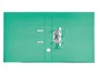 Liderpapel Archivador de palanca verde folio con lomo 52 mm