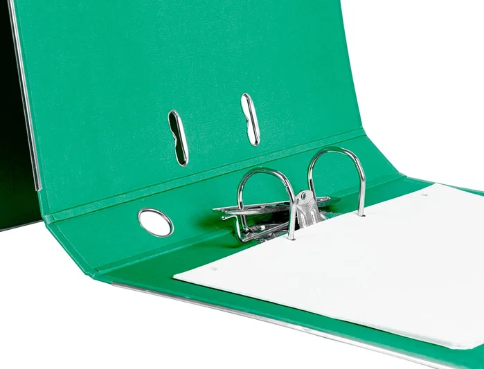 Liderpapel Archivador de palanca verde folio con lomo 52 mm Liderpapel Archivador de palanca verde folio con lomo 52 mm