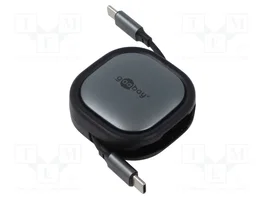 GOOBAY Cable USB 2.0 con conectores USB-C en ambos extremos, 1m