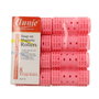 Annie Rulos para el cabello Grandes Rosa (8 unidades)