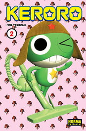 Keroro 2, Mine Yoshizaki - NORMA EDITORIAL
