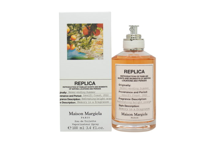 Maison Margiela Replica Never Ending Summer Eau De Toilette 100ml Spray Maison Margiela Replica Never Ending Summer Eau De Toilette 100ml Spray