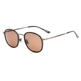 Belstaff ORWELL-S071 con cristales marrones y titanio