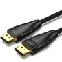 Vention Cable DisplayPort 1.4 8K HCCBJ Macho a Macho 5m Negro