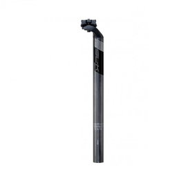 FSA SL-K SB20 Tija de sillín Di2 27.2 x 400 mm Carbono Gris
