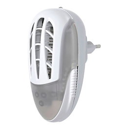 Coati Mata insectos enchufable LED UV-A 1W cobertura 12 m² sin químicos blanco