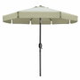 Marbueno Sombrilla de Acero de 270 cm Beige