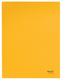 Leitz 39060015 Carpeta de Cartón 3 Solapas A4 Recycle Amarillo