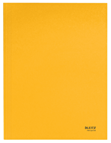 Leitz 39060015 Carpeta de Cartón 3 Solapas A4 Recycle Amarillo Leitz 39060015 Carpeta de Cartón 3 Solapas A4 Recycle Amarillo