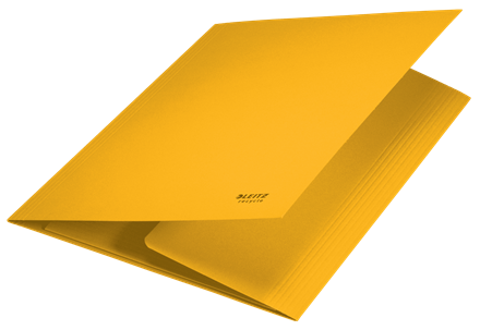 Leitz 39060015 Carpeta de Cartón 3 Solapas A4 Recycle Amarillo Leitz 39060015 Carpeta de Cartón 3 Solapas A4 Recycle Amarillo