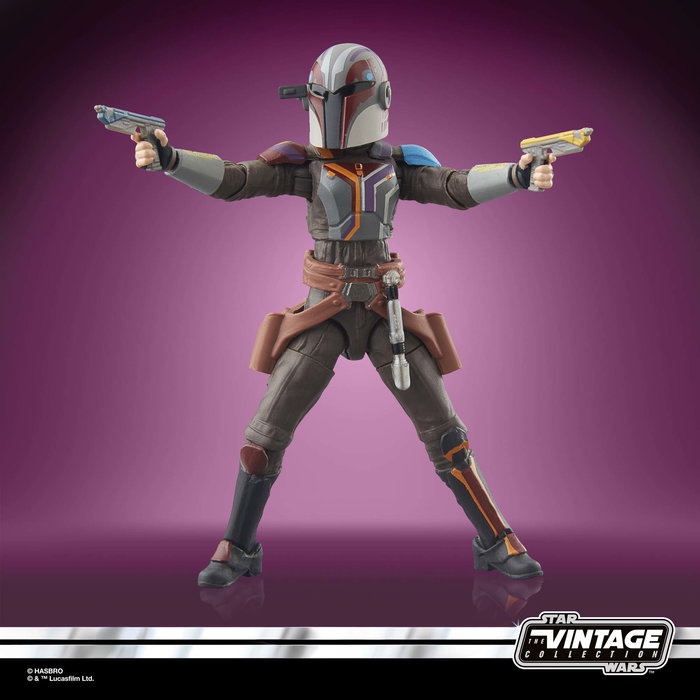 Hasbro Figura Star Wars Ahsoka Sabine Colección Vintage 9.5 cm