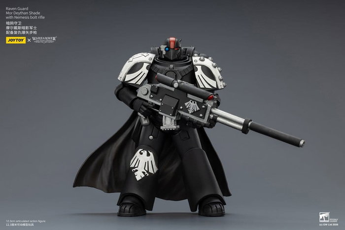 Joy Toy Warhammer 40,000 Figura Raven Guard Mor Deythan Shade 12 cm Joy Toy Warhammer 40,000 Figura Raven Guard Mor Deythan Shade 12 cm