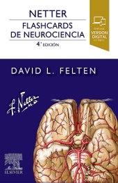 Elsevier Editorial Netter Flashcards de Neurociencia 4ª Ed