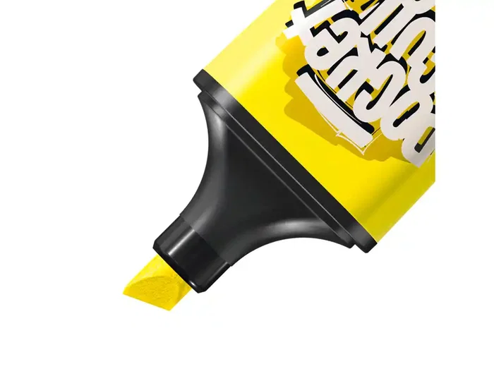 Stabilo Snooze One Rotulador Boss Mini Fluorescente Amarillo Fluor Marcador 2/5 mm