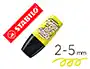 Stabilo Snooze One Rotulador Boss Mini Fluorescente Amarillo Fluor Marcador 2/5 mm