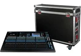 GATOR Flightcase para mezclador A&H QU32 GTOUR