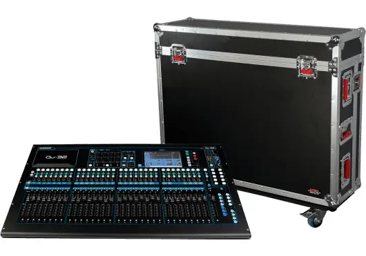 GATOR Flightcase para mezclador A&H QU32 GTOUR GATOR Flightcase para mezclador A&H QU32 GTOUR