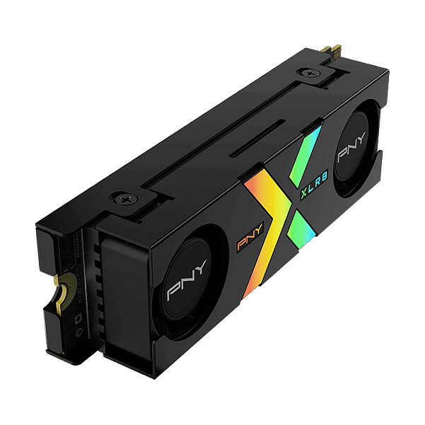 PNY CS3150 XLR8 1TB SSD M.2 NVMe Gen5 RGB Heatsink