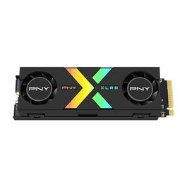 PNY CS3150 XLR8 1TB SSD M.2 NVMe Gen5 RGB Heatsink