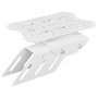 Oplite SIMRACING & FLIGHT HOLDER WHITE Blanco