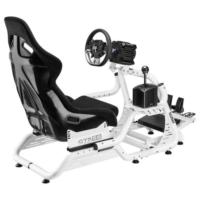 Oplite SIMRACING & FLIGHT HOLDER WHITE Blanco