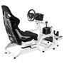 Oplite SIMRACING & FLIGHT HOLDER WHITE Blanco