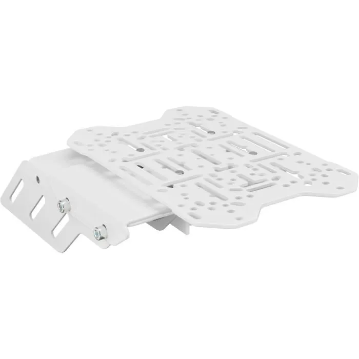 Oplite OPL3770031134469 - Soporte para Simulación de Vuelo y Carreras, Compatible con Cabina Full Force GTR S8, Frenos de Mano, Cajas de Cambios y Joysticks - Color Blanco