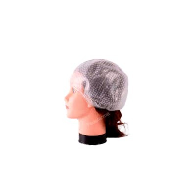 Bifull Gorro de Mechas de Silicona Transparente con Estrellitas Bifull Gorro de Mechas de Silicona Transparente con Estrellitas
