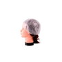 Bifull Gorro de Mechas de Silicona Transparente con Estrellitas