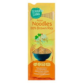 TERRASANA Fideos de Arroz Noodles Integral 250Gr