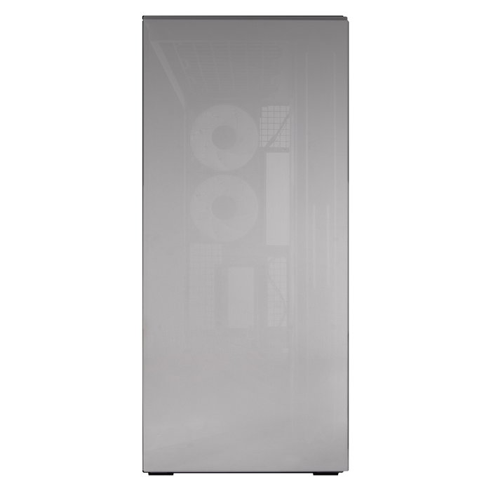 ARCTIC Xtender Caja PC Gaming Mid-Tower, Negro Cristal Templado Espejo, Soporte EATX, Montaje Vertical GPU, 6 Bahías, 7 Ranuras, Controlador Ventiladores ARGB 4-pin